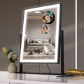 White Vanity Mirror with Lights Z937