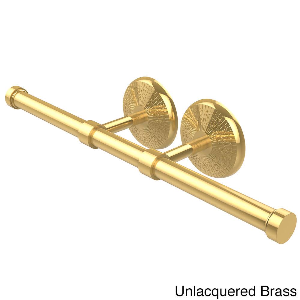 Oil Rubbed Bronze Double Roll Toilet Tissue Holder V455