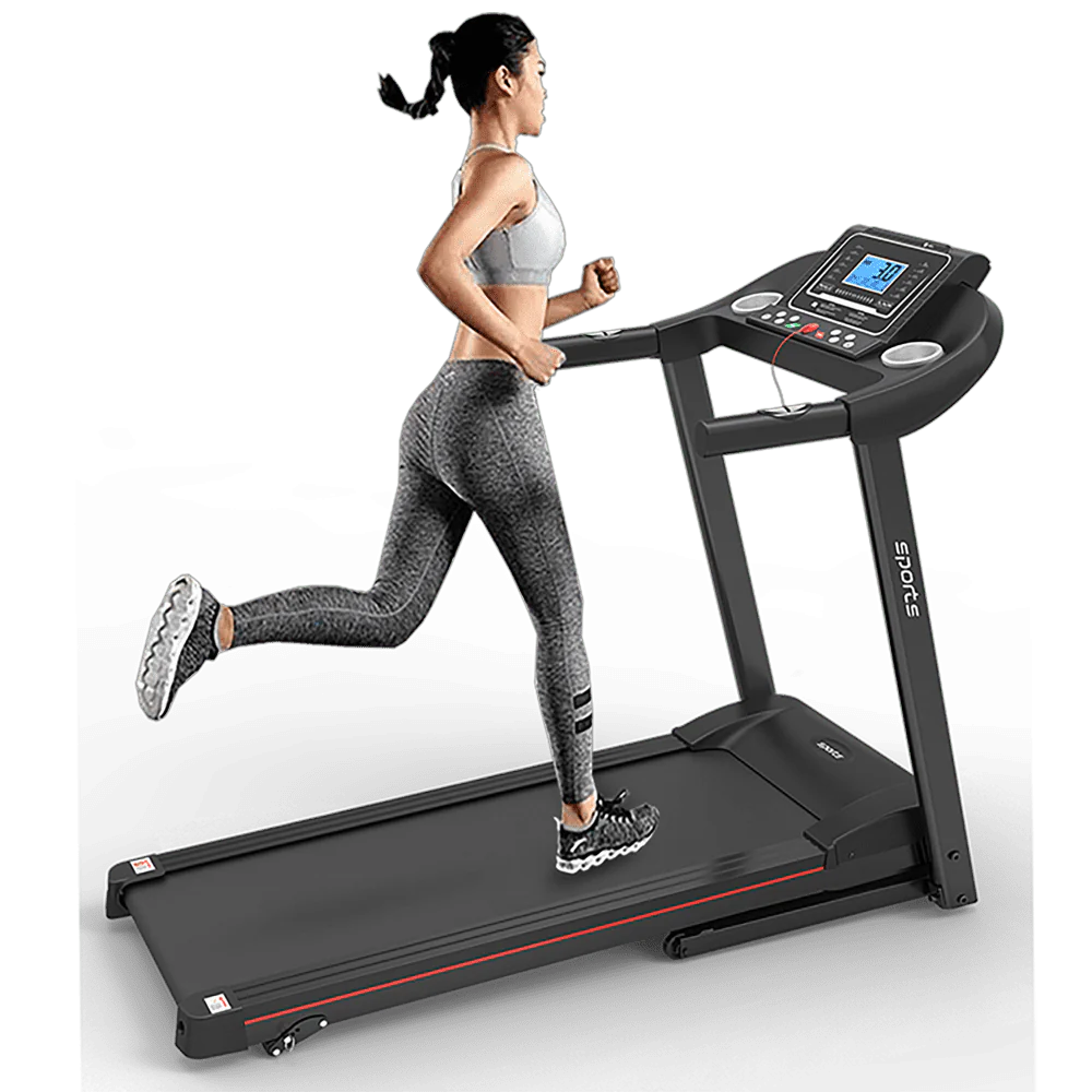 Foldable Treadmill with Incline W1287