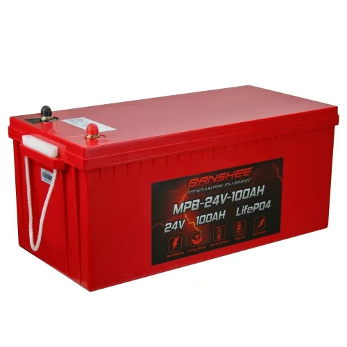 24V 100Ah Lithium Marine Battery U617566