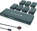 HDMI Extender Splitter 1x7 with IR, 1080P@60Hz, Up to 165ft Over CAT5e/CAT6/CAT7 E756017