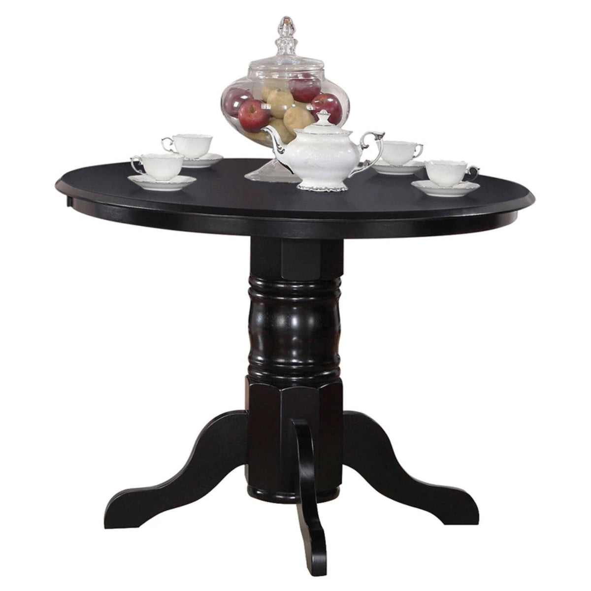 Round Wood Dining Table F7012