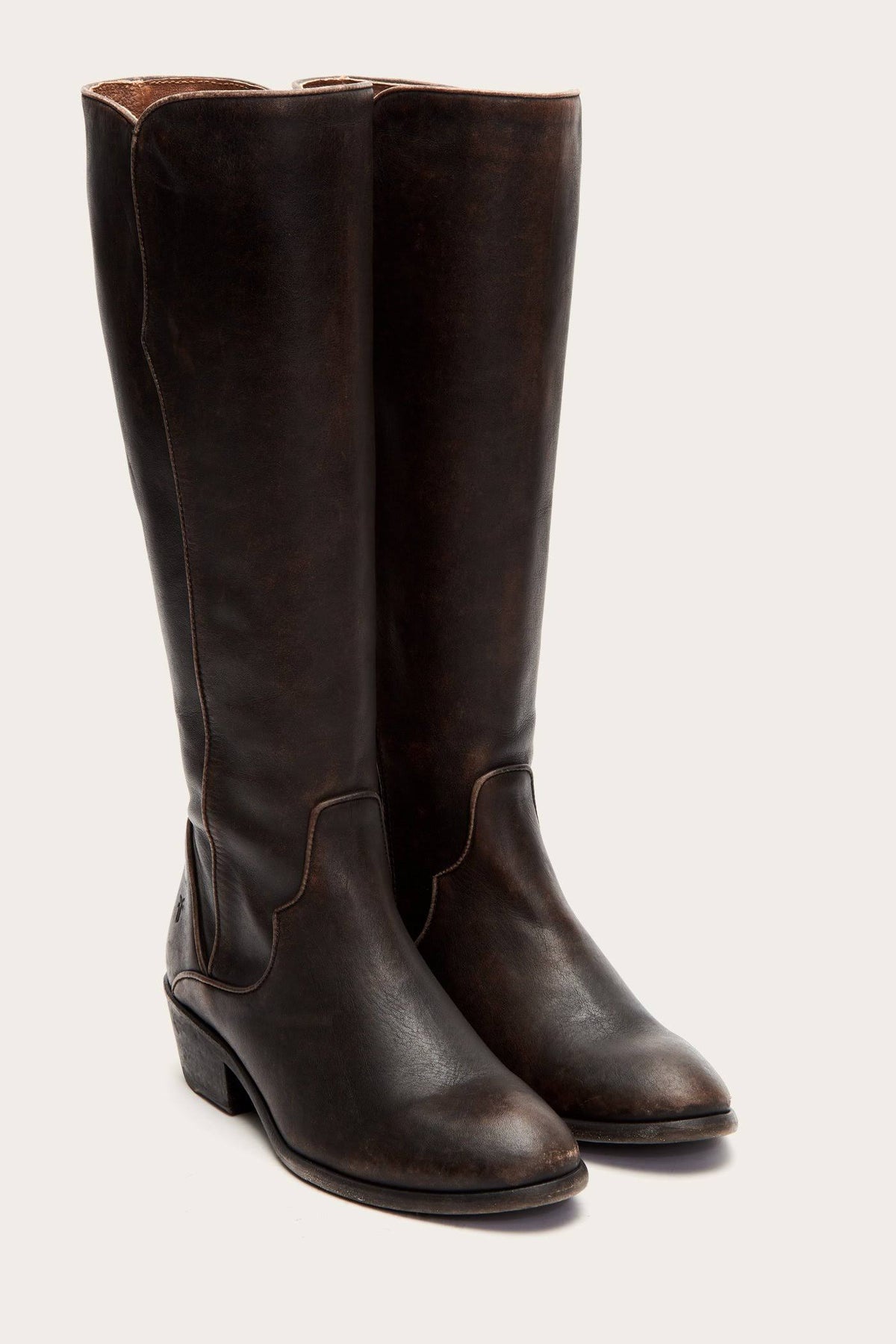 Black Wide Calf Boots V305628