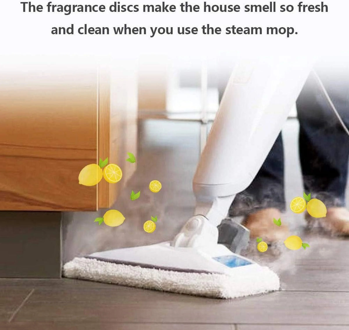 6 Pack Washable Steam Mop Pads Replacement O56400