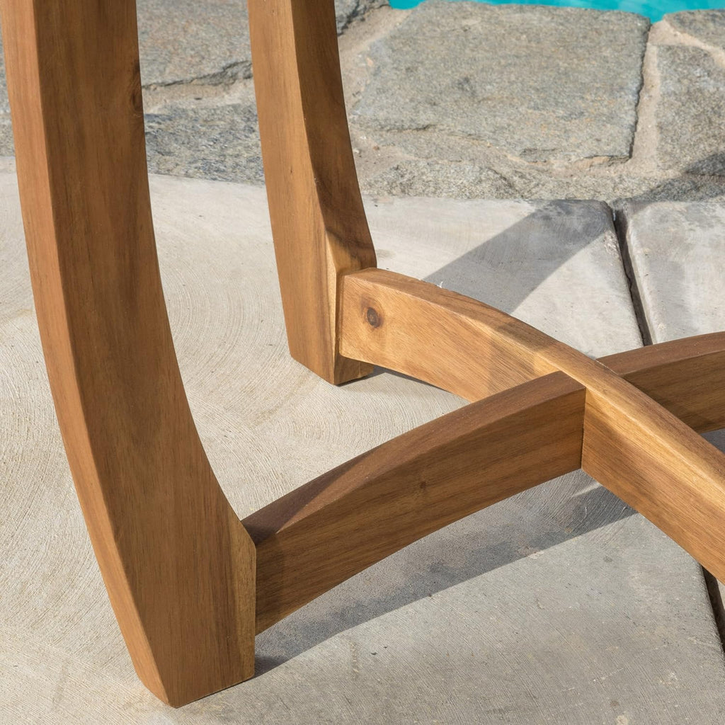 Acacia Wood 3 Pcs Bistro Set K955182