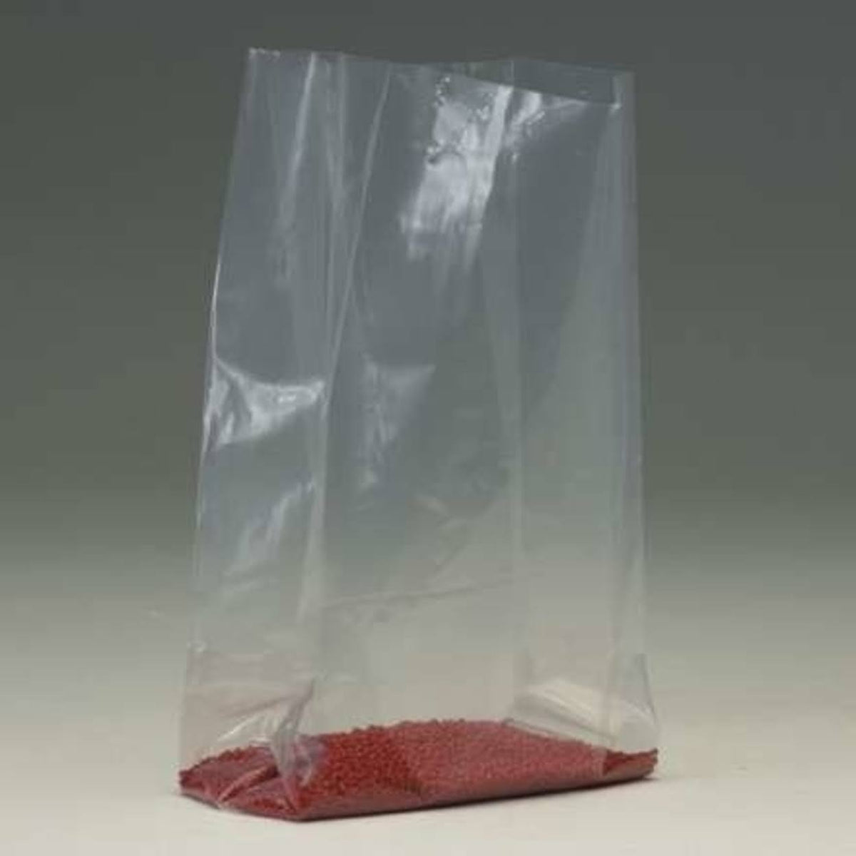 2 Mil Gusseted Poly Bags Case/200 O517051