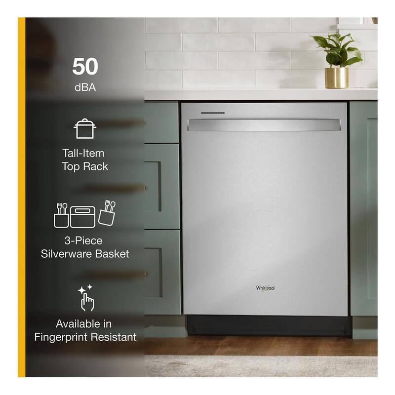 Stainless Steel Dishwasher M890341