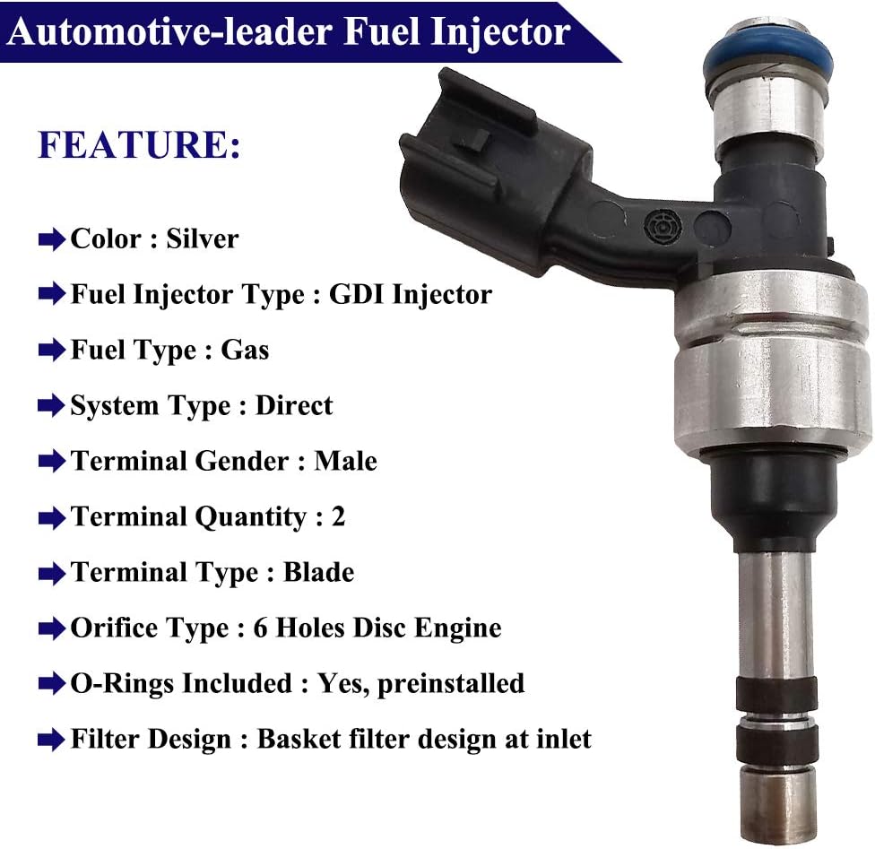 6 Holes Fuel Injectors T7175