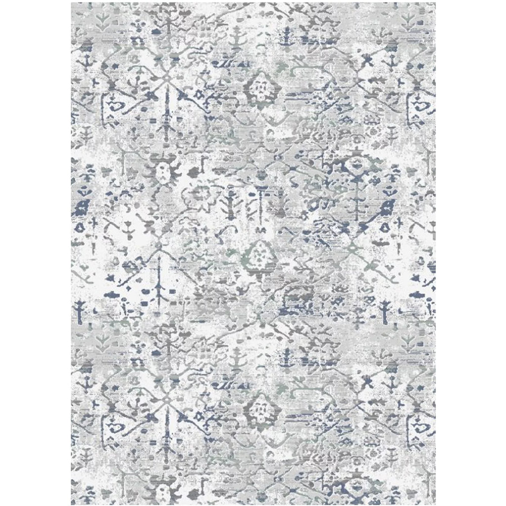 5'3" Round Multi Area Rug D530337