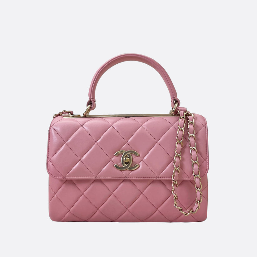 Baby Pink Lambskin Small K501