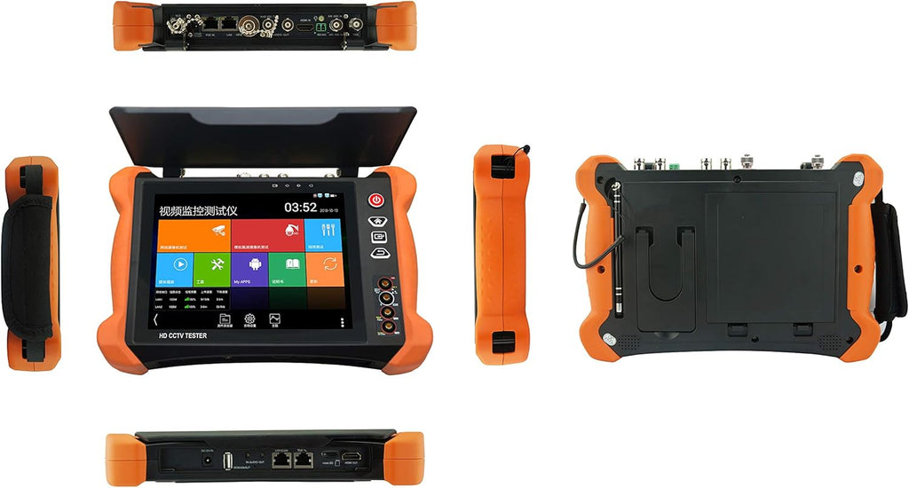 8 Inch All in One IP Camera Tester Security CCTV Tester Monitor F27918