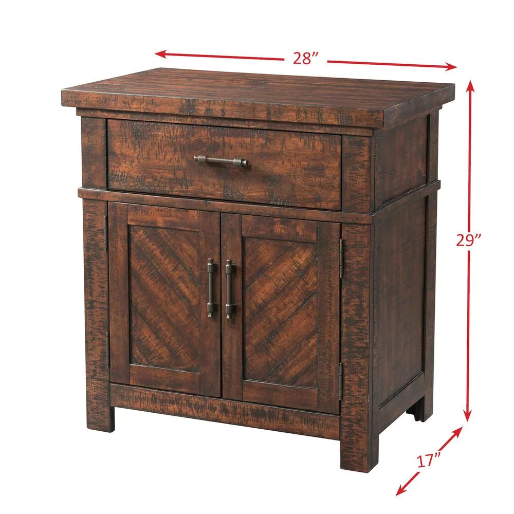 Queen Platform Storage 5PC Bedroom Set L9070