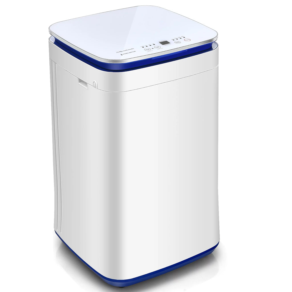 7.7 lbs Compact Full Automatic Washing Machine V11917
