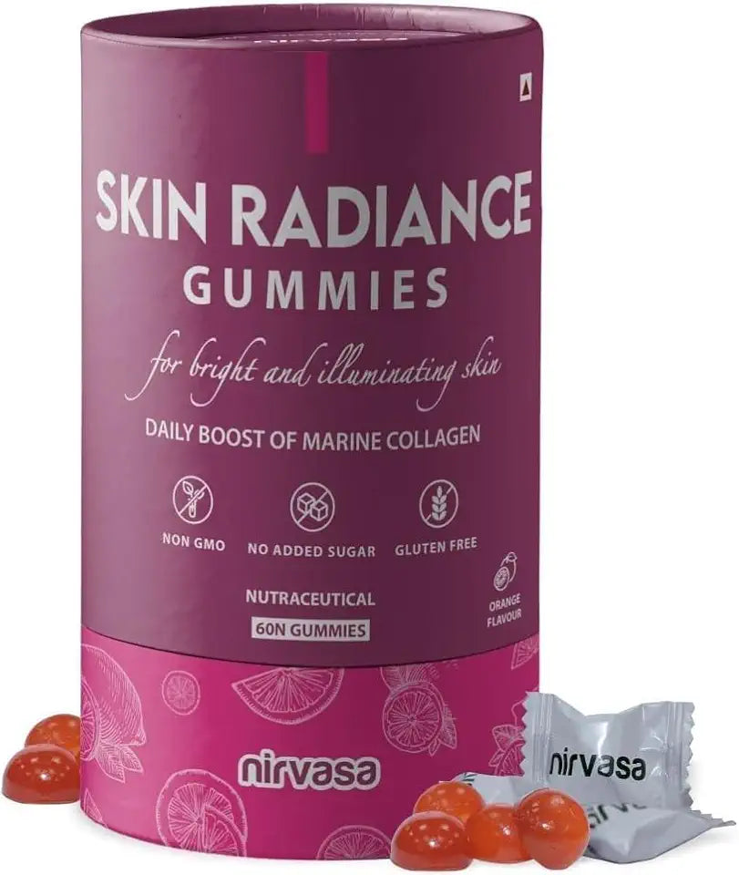 Marine Collagen Glutathione Hyaluronic Acid Vitamin C Gummies I907