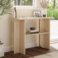 Light Oak Console Table L6495