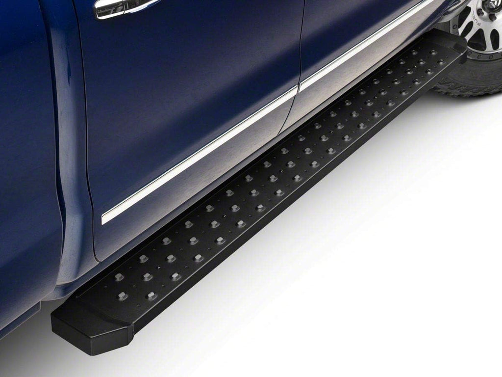 Textured Black Running Boards P130