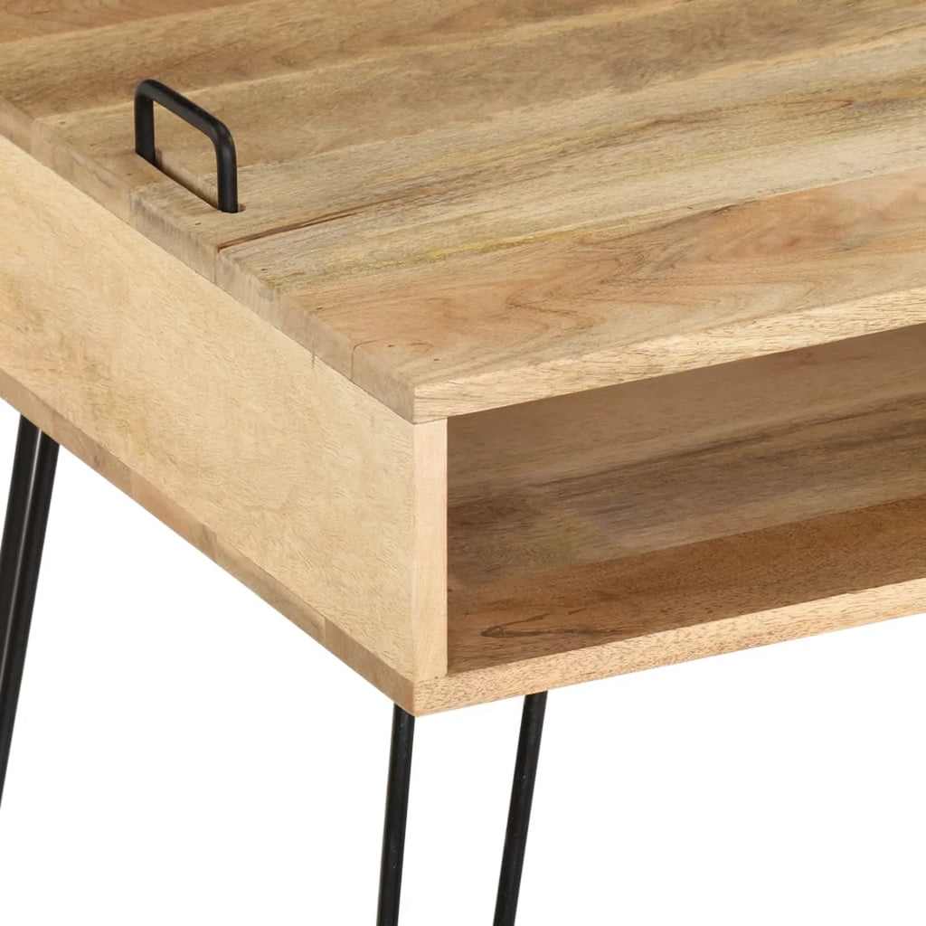 Solid Mango Wood TV Stand J56214
