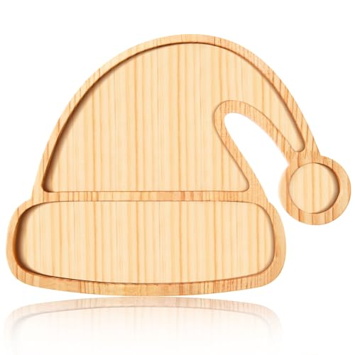 Wooden Christmas Tree Serving Tray Q251