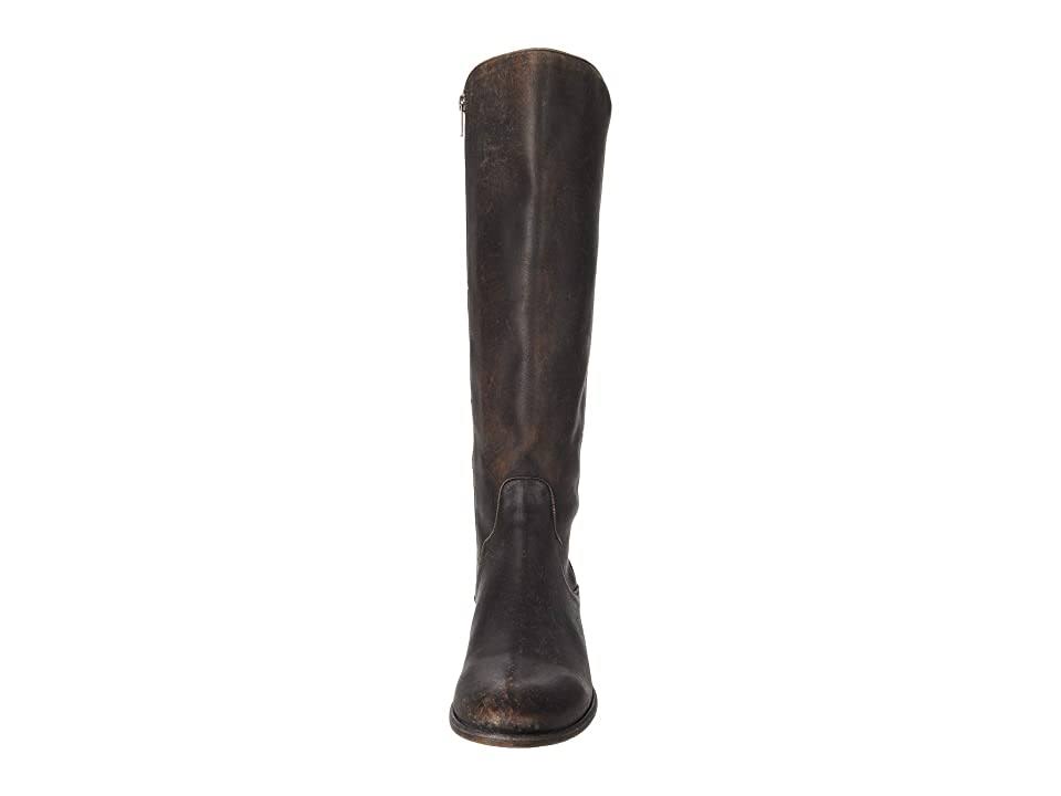Black Wide Calf Boots V305628