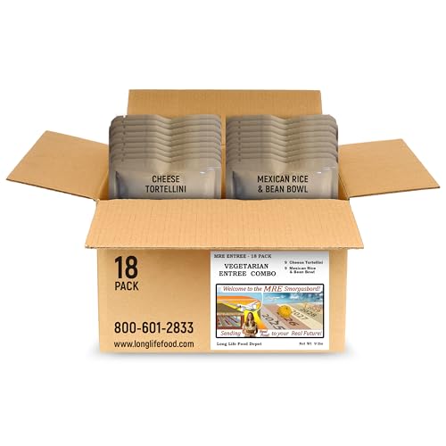 Vegetarian Entrees 18-Pack Q658