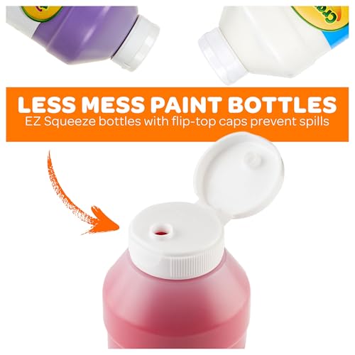 Washable Paint 12ct 16 Oz Nontoxic F421846