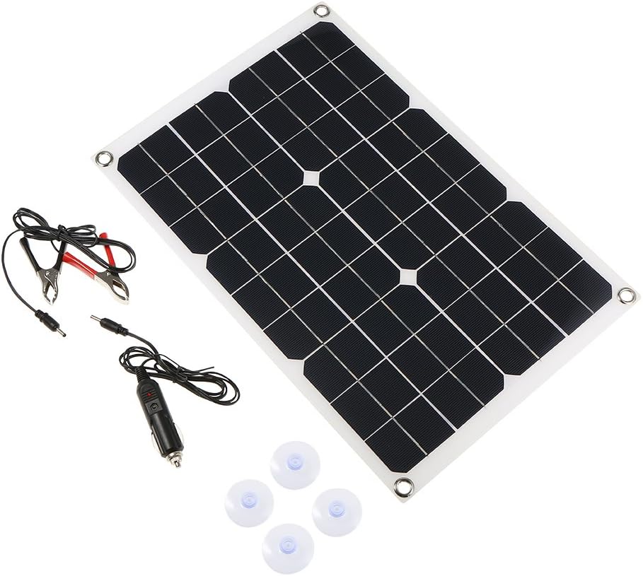 20W Dual Output Solar Panel Charger G777872