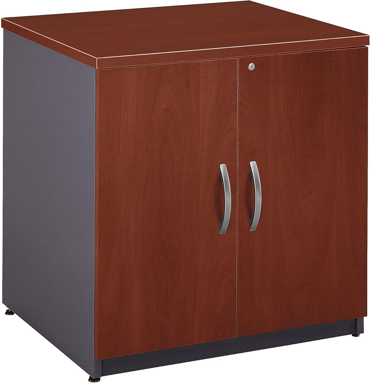 Mahogany Storage Cabinet Y9183