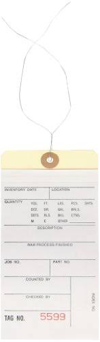 3 Part Carbonless Inventory Tags S773356