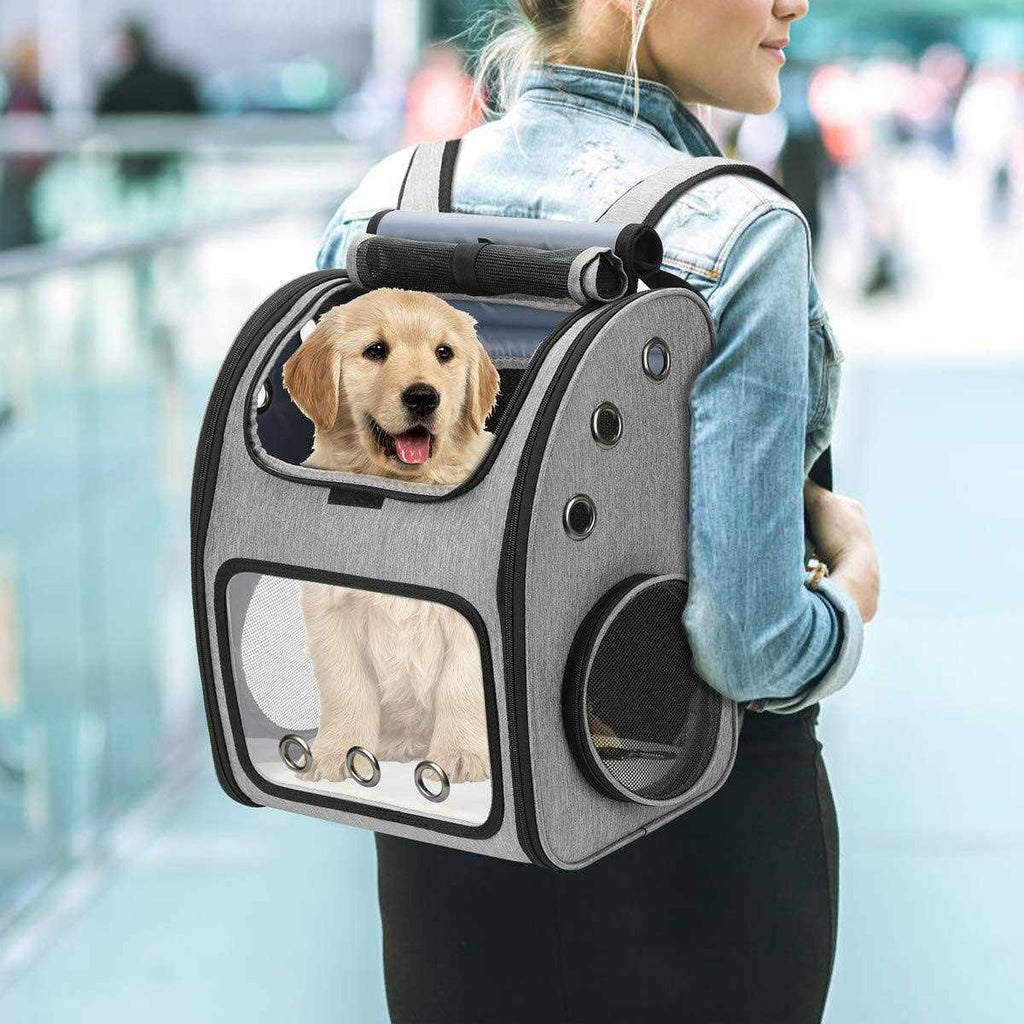 Expandable Pet Carrier Backpack M862511