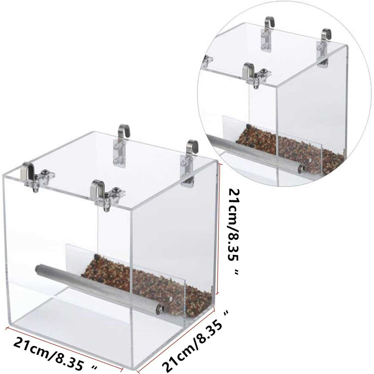 Automatic Bird Feeder Acrylic X917