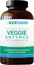 90 Vegetarian Capsules 14-Enzyme Blend Formula D244