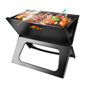 Foldable Charcoal Stainless Steel BBQ Grill R6508