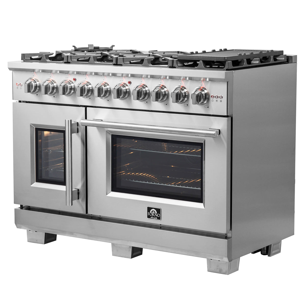 48 Gas Range with 8 Sealed Burners C65227