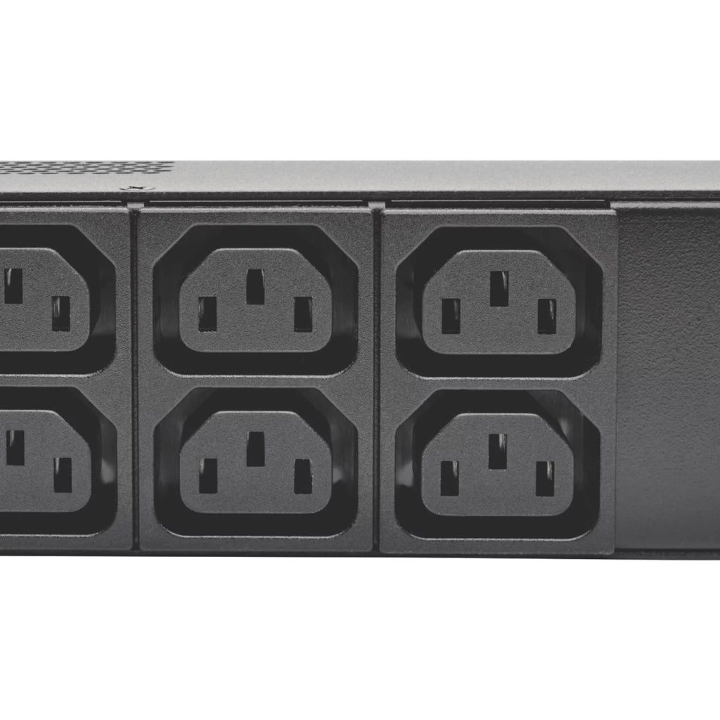 Metered PDU, 7.4kW Single-Phase 230V, 8 C19 and 40 C13 Outlets, IEC-309 32A Blue Input, 10 ft. Cord V749