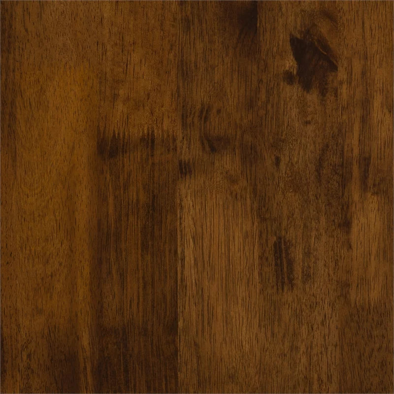Warm Walnut Wood Dining Table with Splayed Legs G448