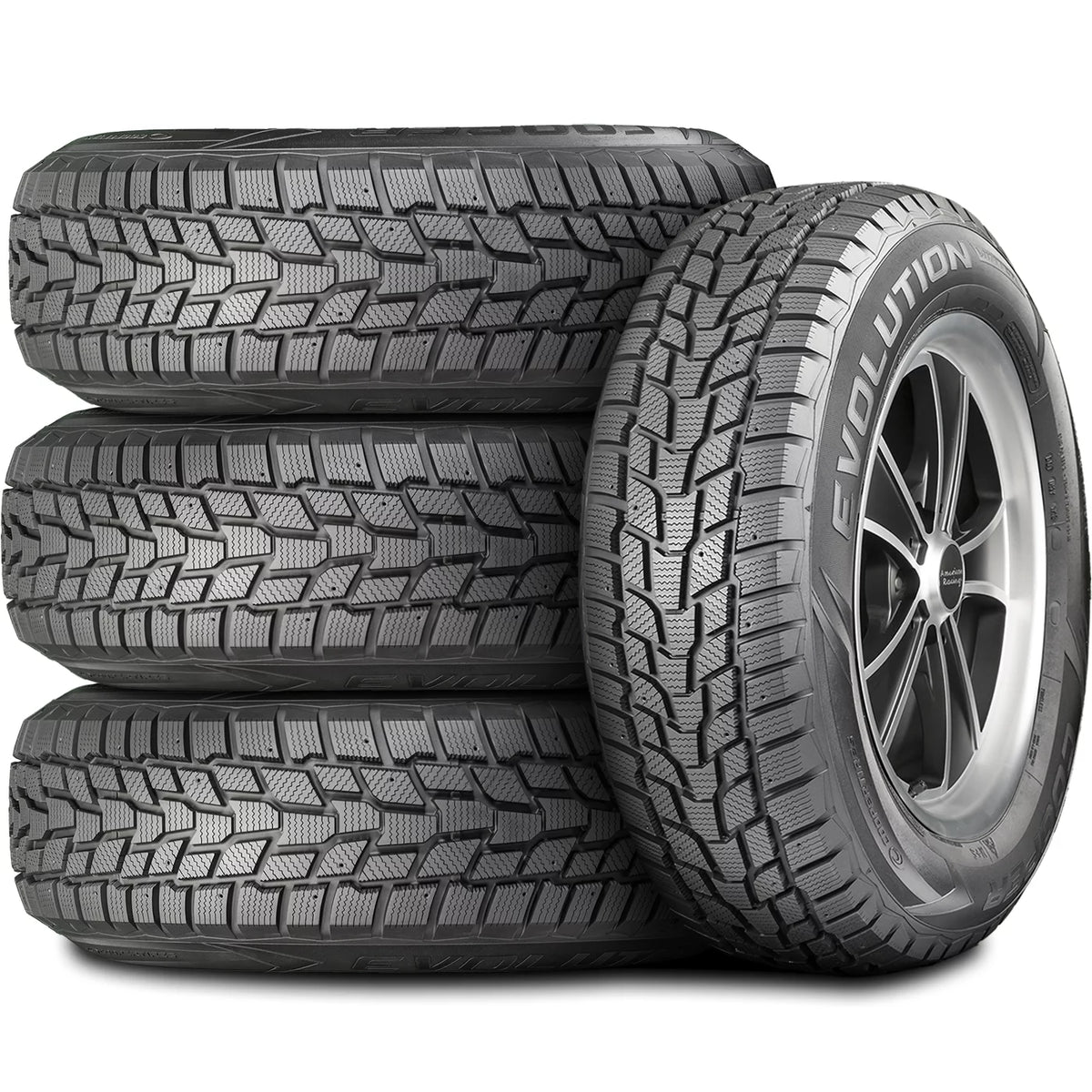 245/55R19 103T Winter Snow Tires Set of 4 I543607