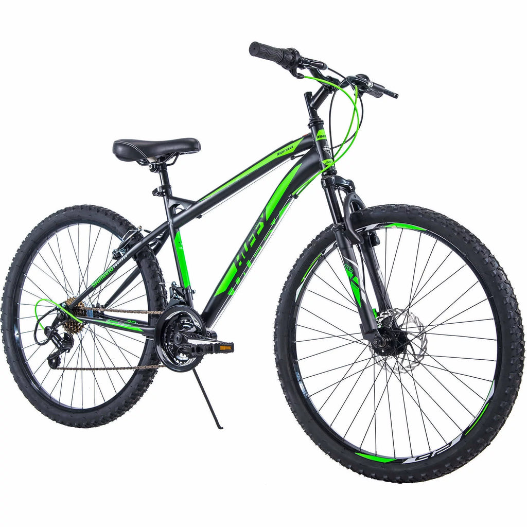 26 Inch Black Mountain Bike P7399