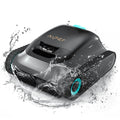 Robotic Pool Vacuum Cleaner with Wall Cleaning O549849