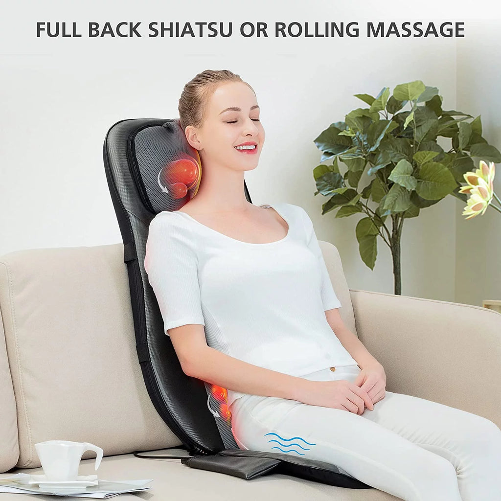 Shiatsu Full Back Massager with Heat C809271
