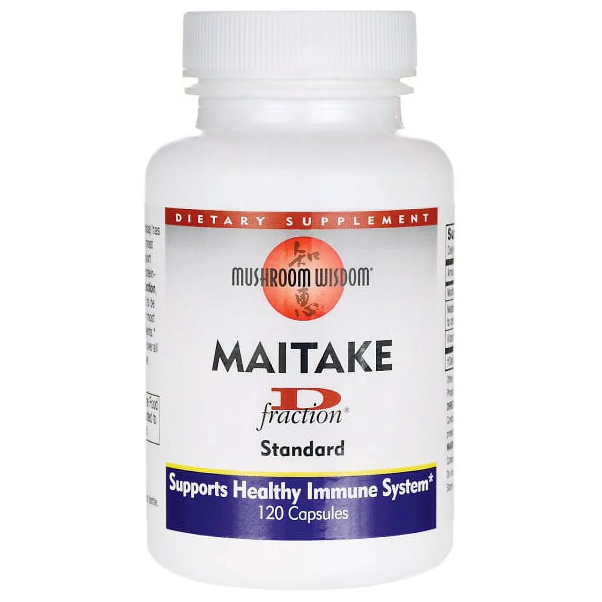 Maitake D Fraction 120 ea U9826