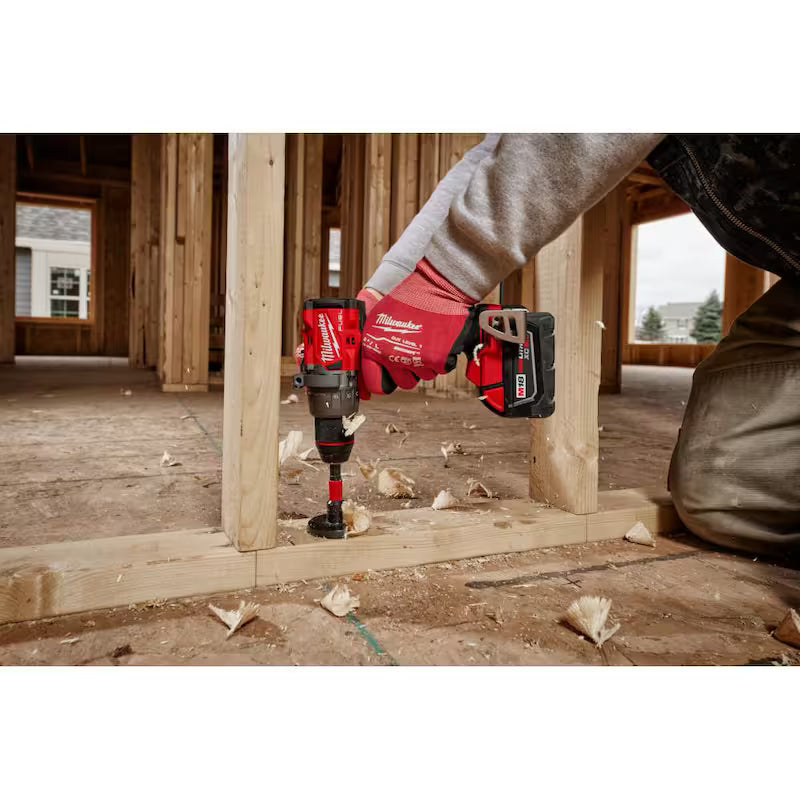 18V Lithium-Ion Brushless Cordless 1/2 in. Drill/Driver Kit with Reciprocating Saw S231273