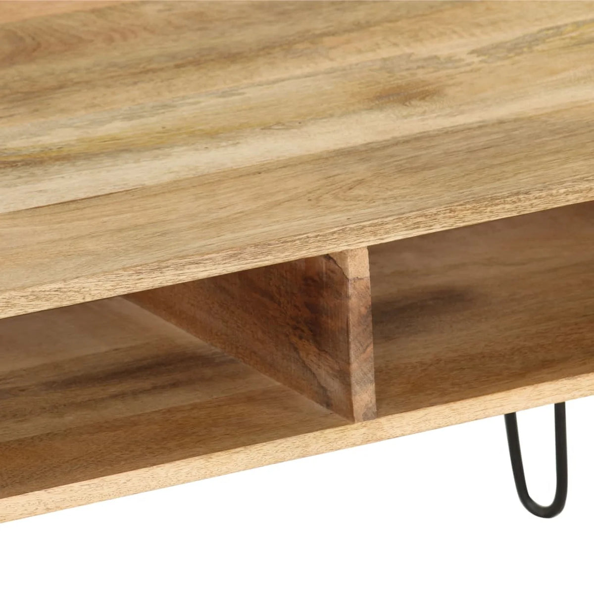Solid Mango Wood TV Stand J56214