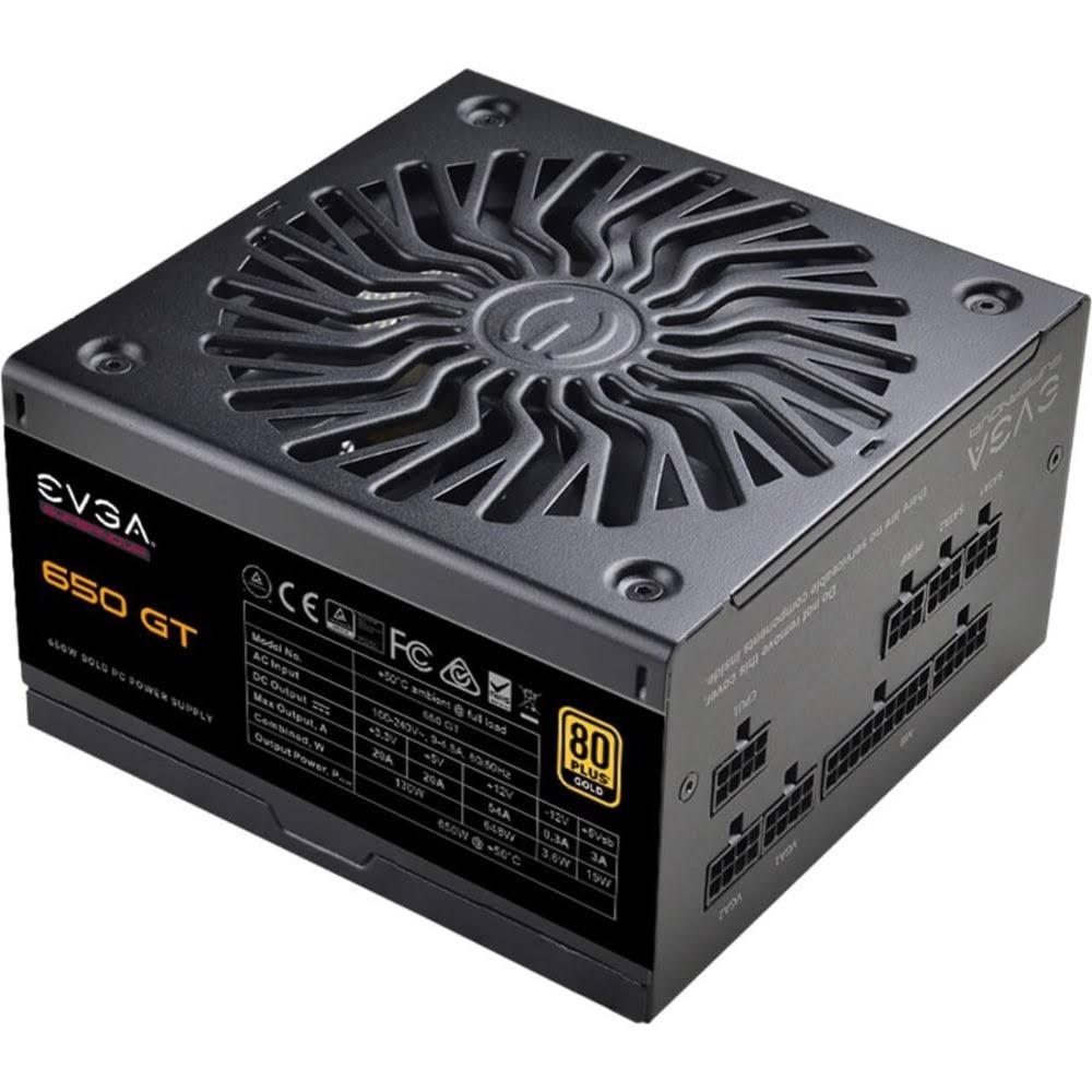 650W 80 Plus Gold Fully Modular Power Supply R8381