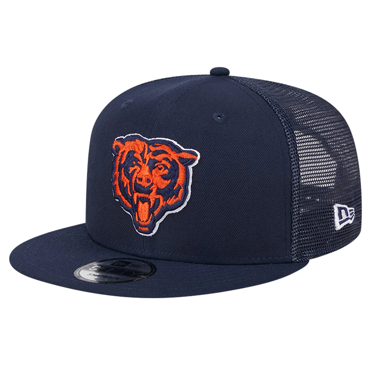 Men's Navy Chicago Bears Trucker Snapback Hat N1530