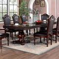 Cherry Wood Expandable Dining Table H538