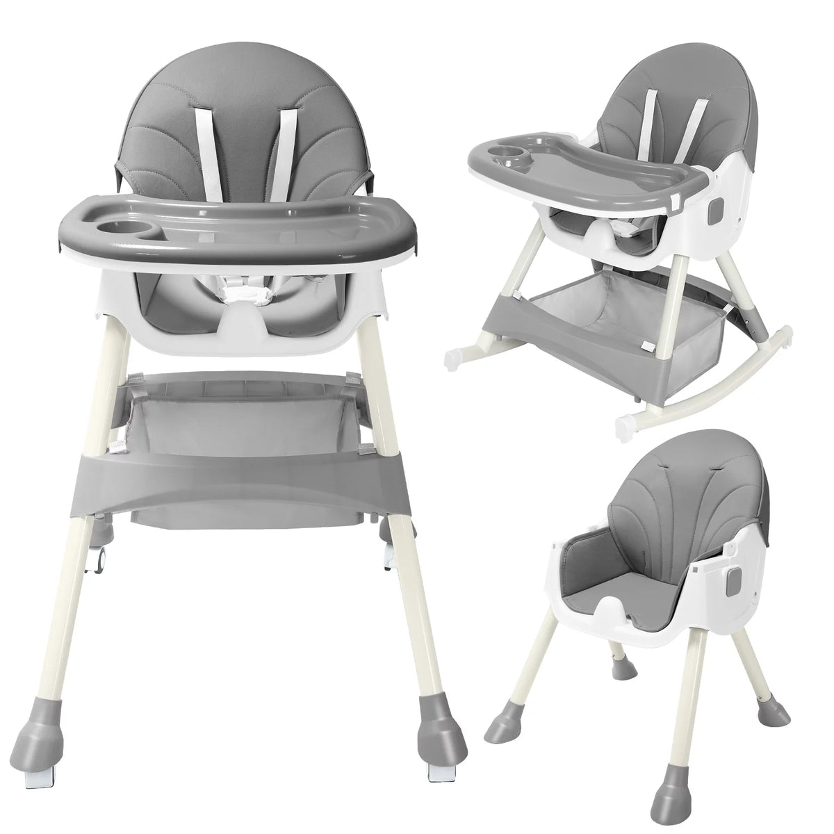 4-in-1 Convertible High Chair D539884