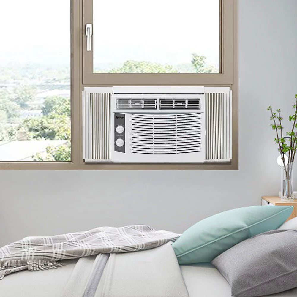 5000BTU White Window Air Conditioner D464405