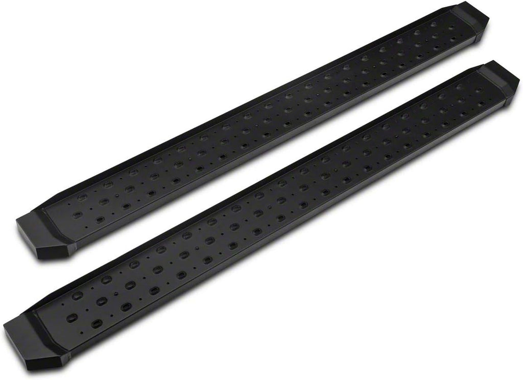 Textured Black Running Boards P130
