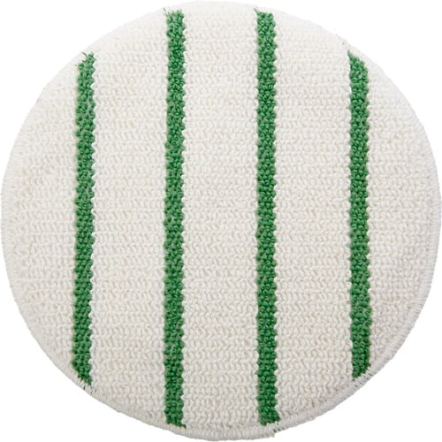 Green Stripe Carpet Bonnet 19" Diameter W59772