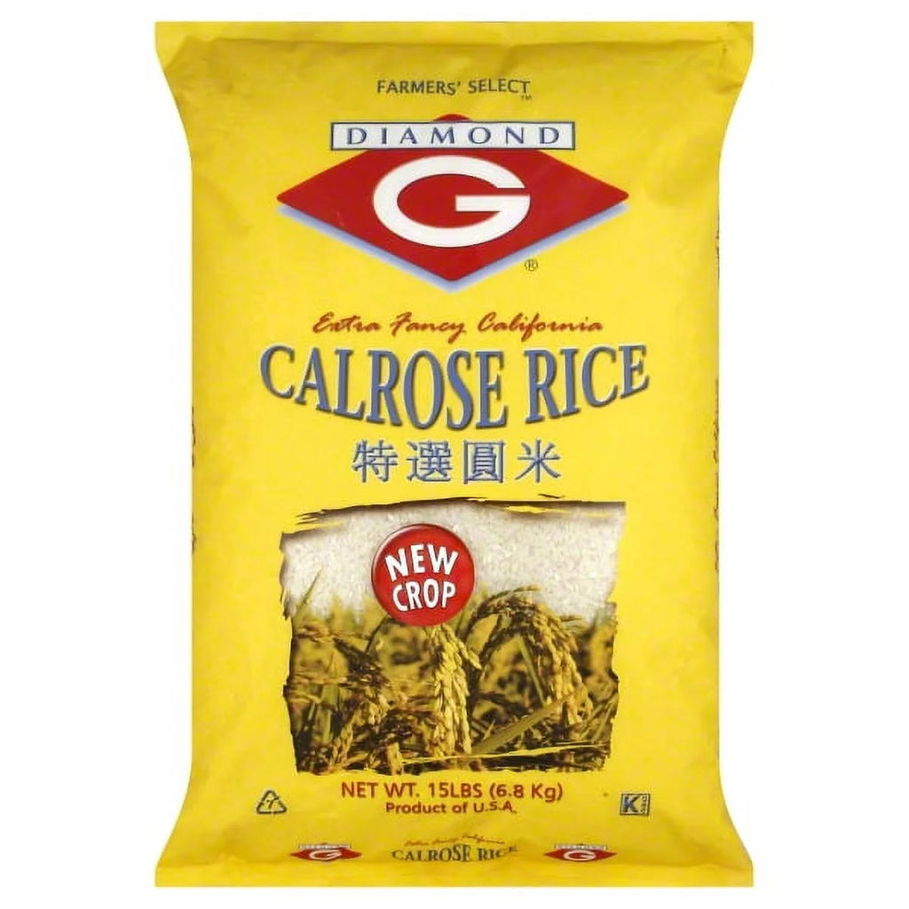 Calrose Rice 15 lb M234